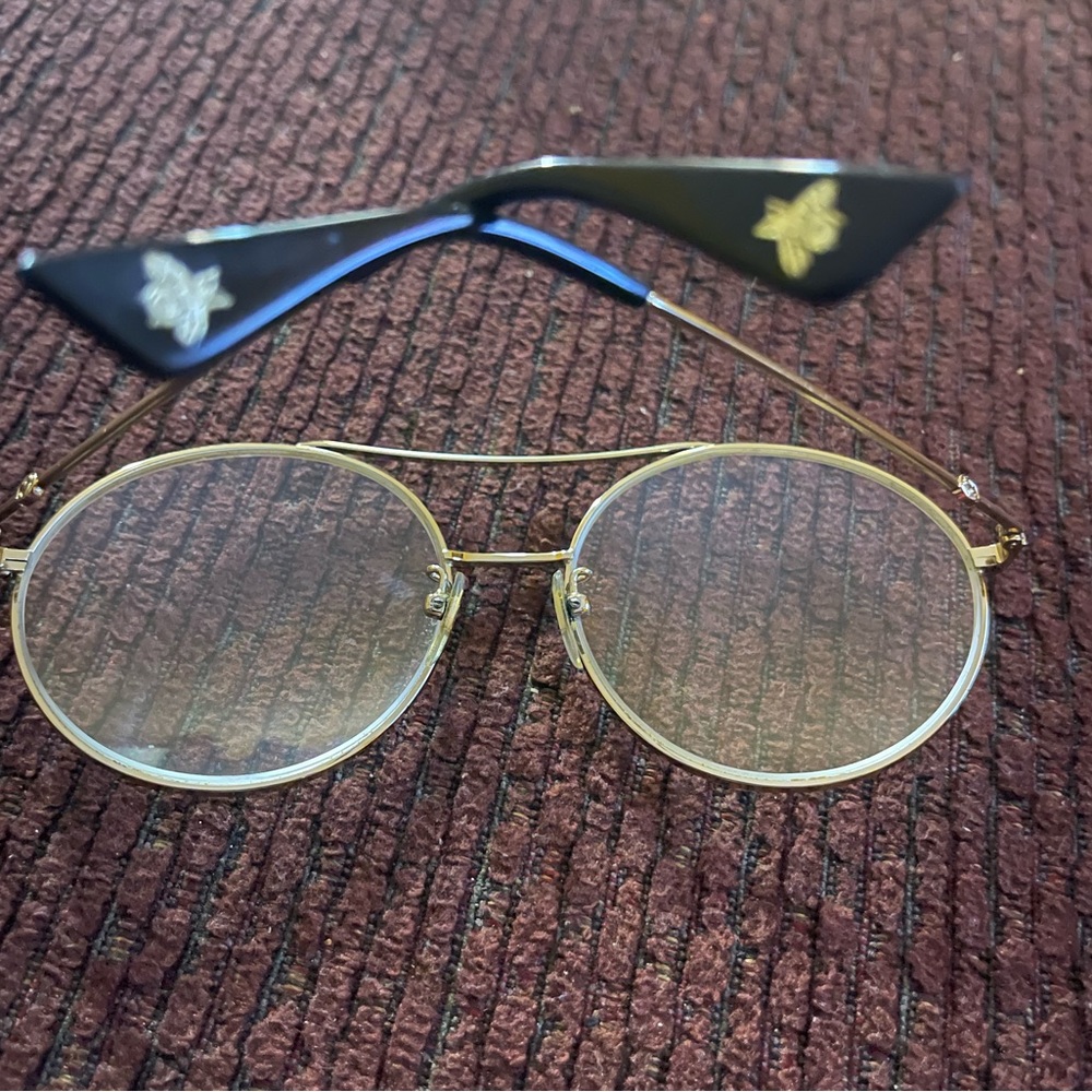 GUCCI ROUND GLASSES